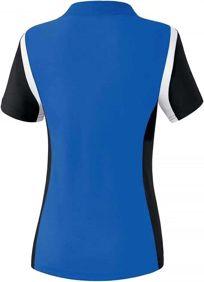 Tricou ERIMA Polo Royal/Negu/Alb 2/2