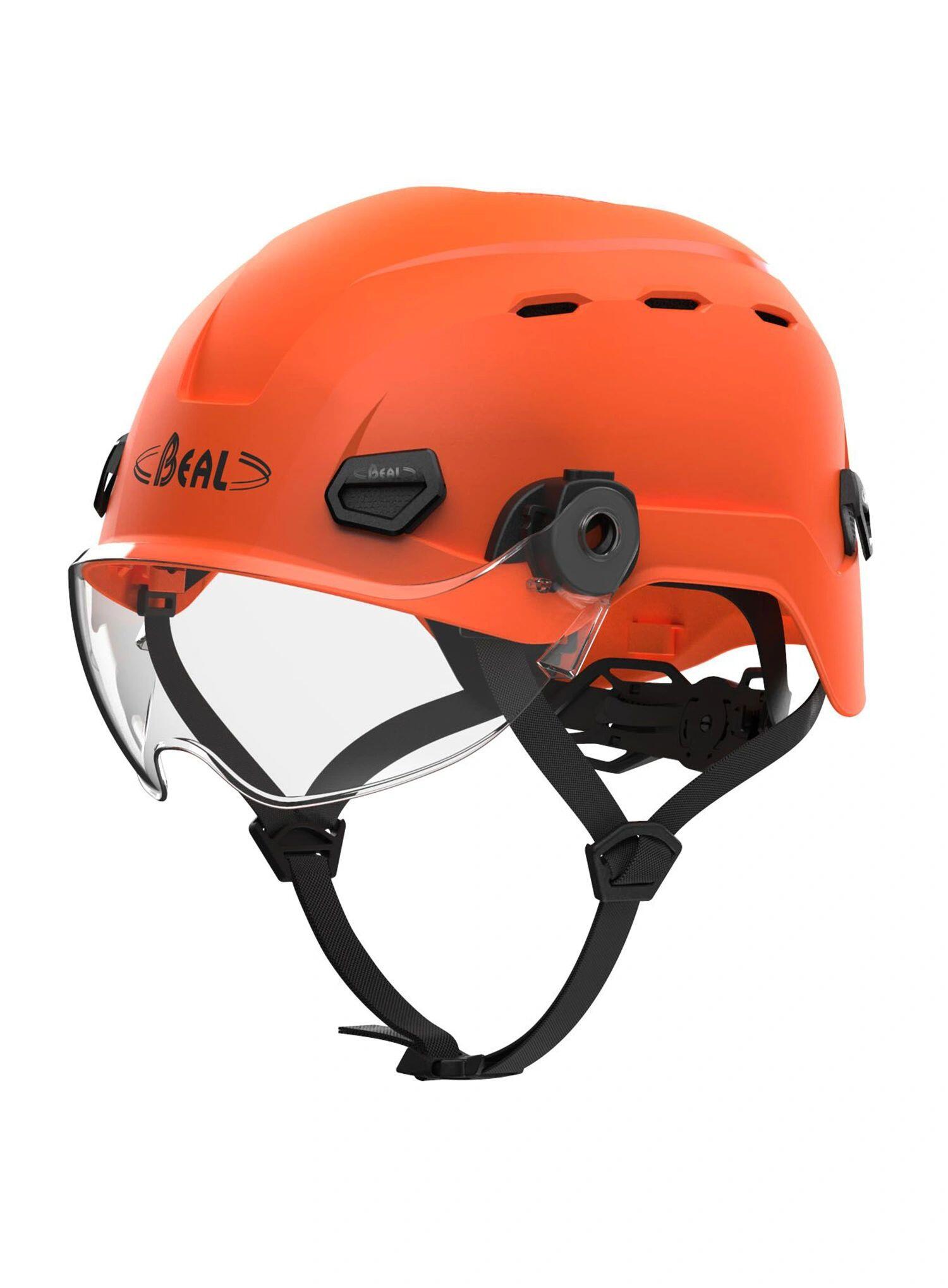 Kask do prac na wysokości Beal Quantum - orange 5/7