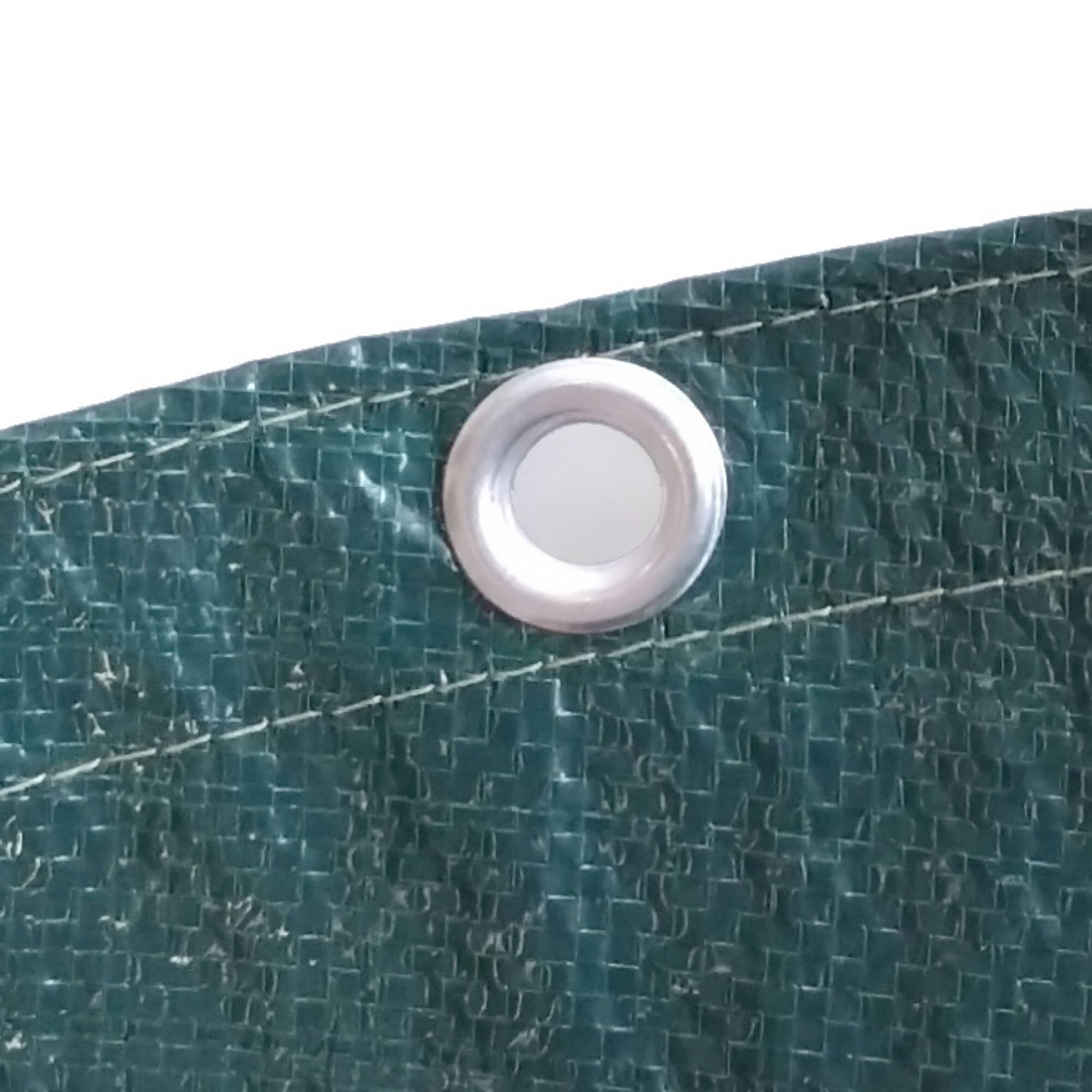 Abdeckplane für 625x360cm Acht-/Oval Pools und Schwimmbecken - 160
g/m² extra Wi 5/7