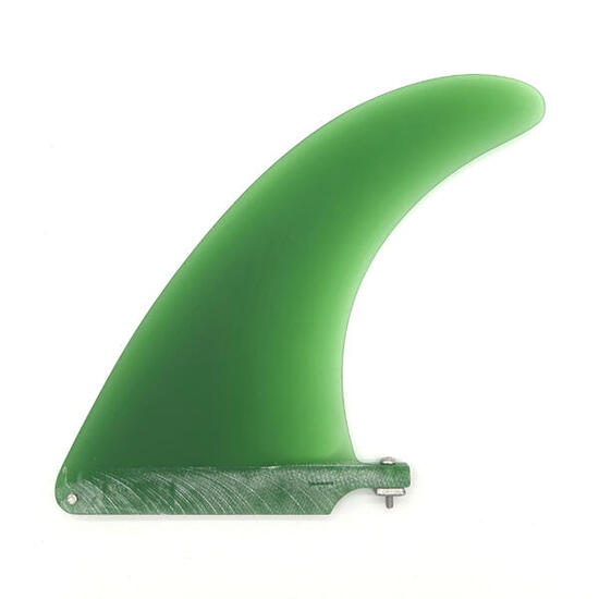 SURF SYSTEM - Classic Fiberglass Single Fin 8.5 (Us Box) - Green