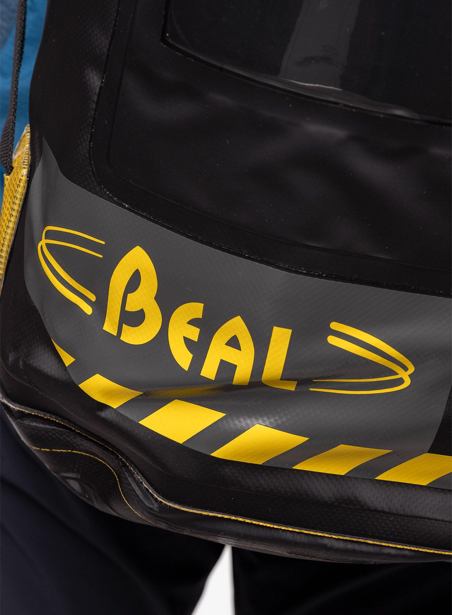 Worek Transportowy Beal Pro Work 35L Czarny/Żółty 6/6