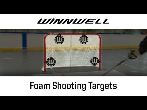 Objets d'entraînement de hockey en mousse Lot de 4 - But non inclus 3/5