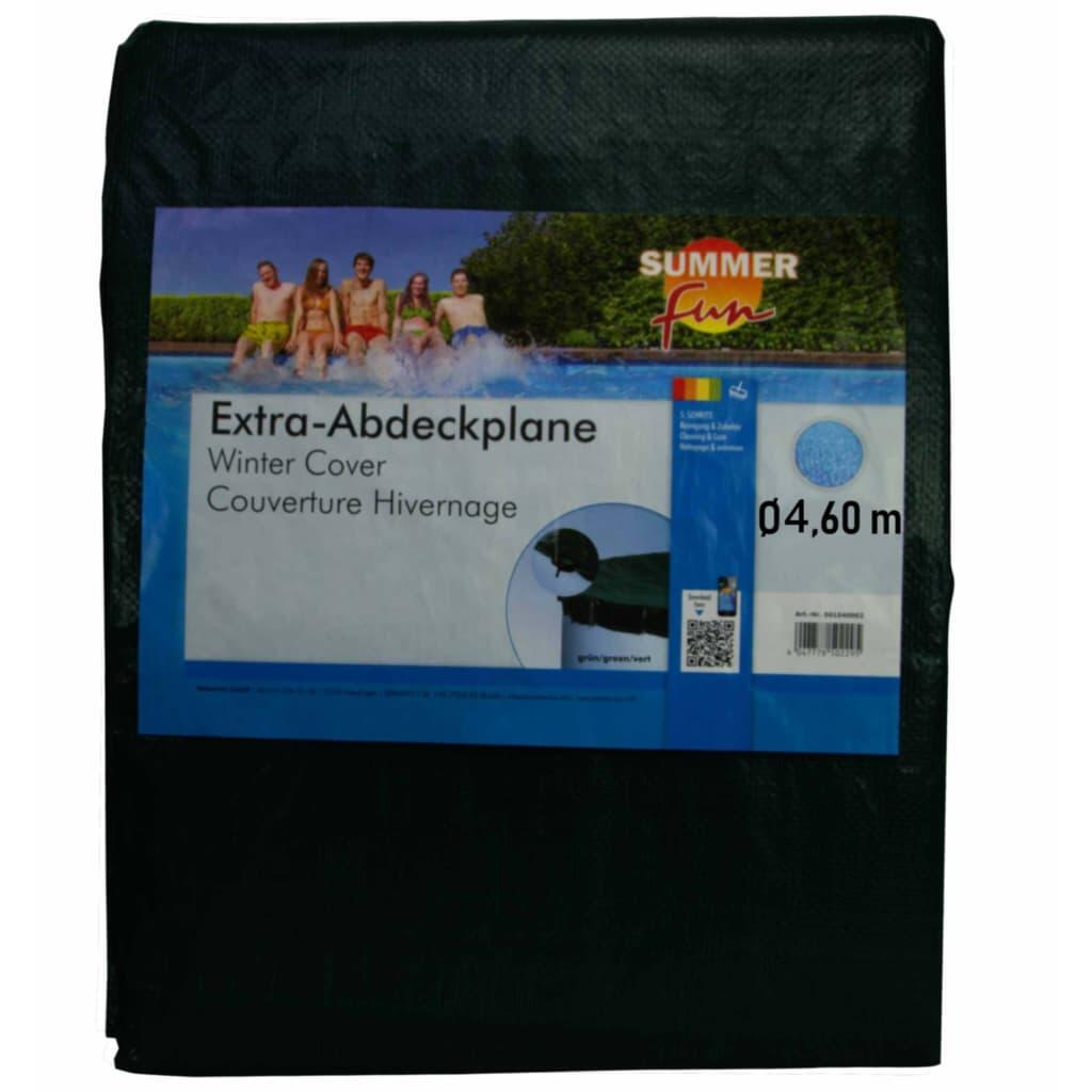 Abdeckplane für 460cm Rund Pools und Schwimmbecken - 94 g/m²
Winterschutz und Ga 2/7