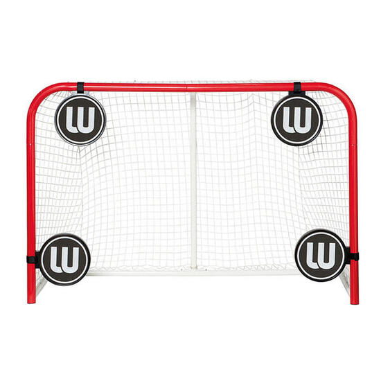 Winnwell Schaumstoff-Hockey-Übungsobjekte – 4er-Pack – ohne Tor