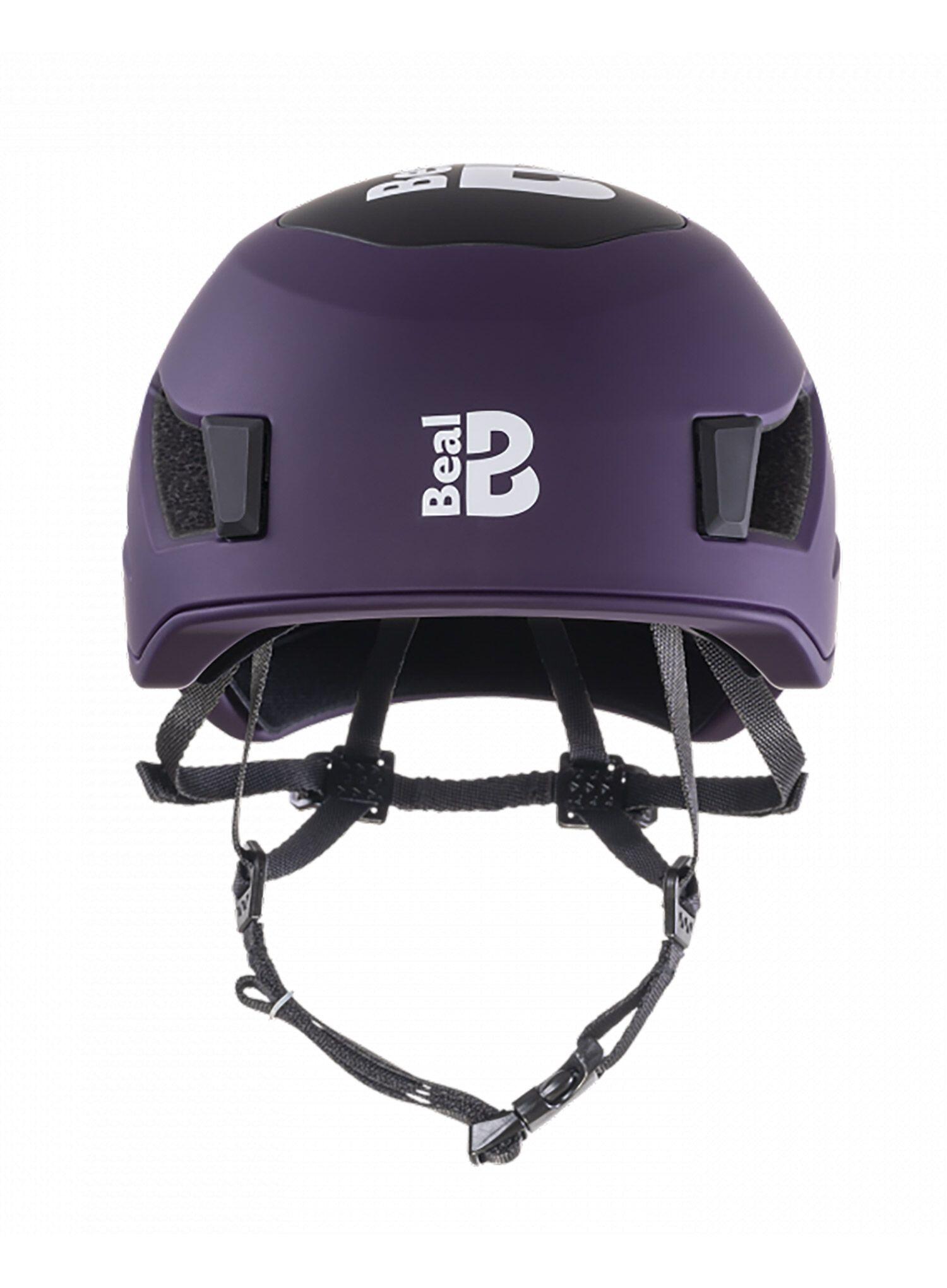 Casco de escalar BEAL Indy morado-negro 5/7