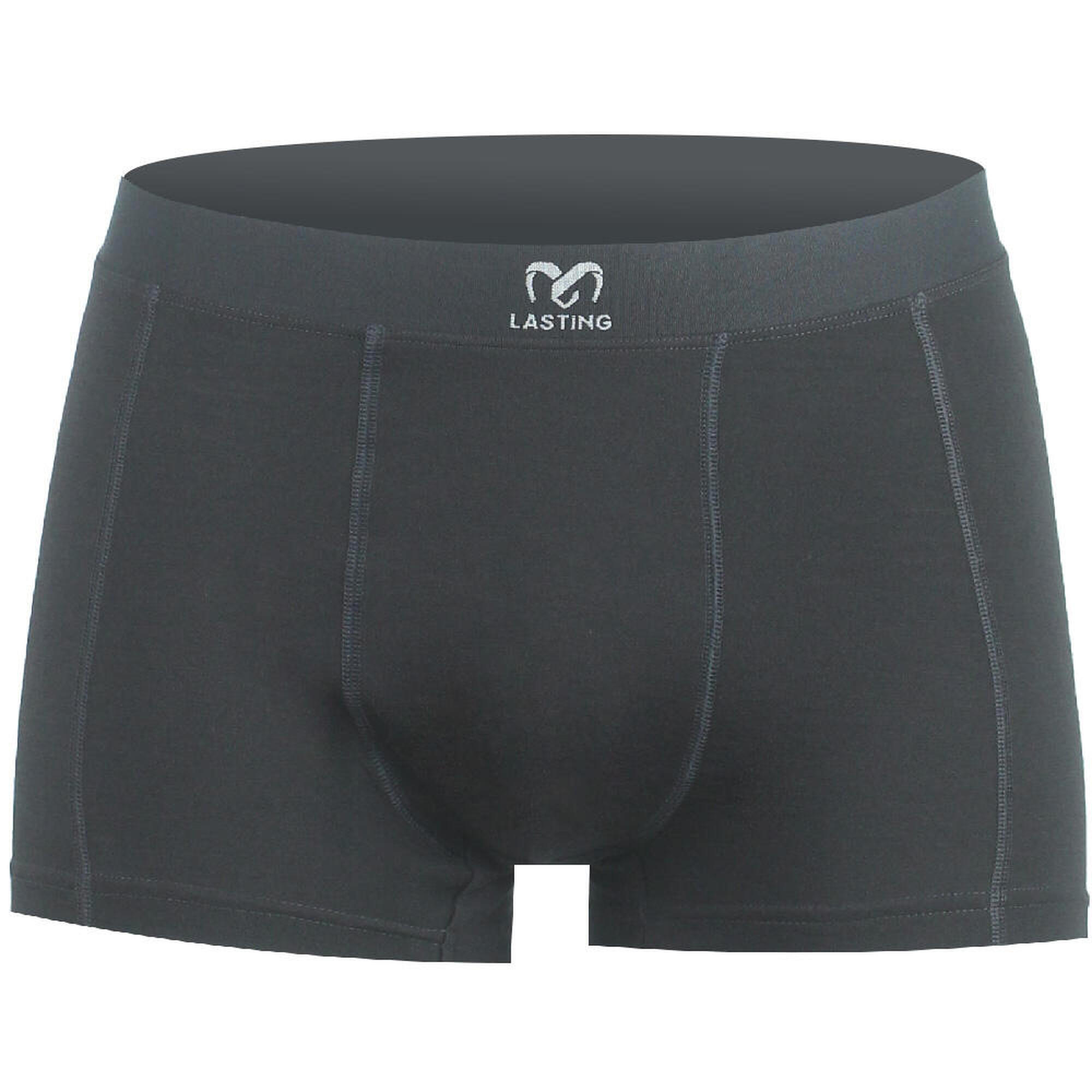 LASTING Pánské merino boxerky NORO