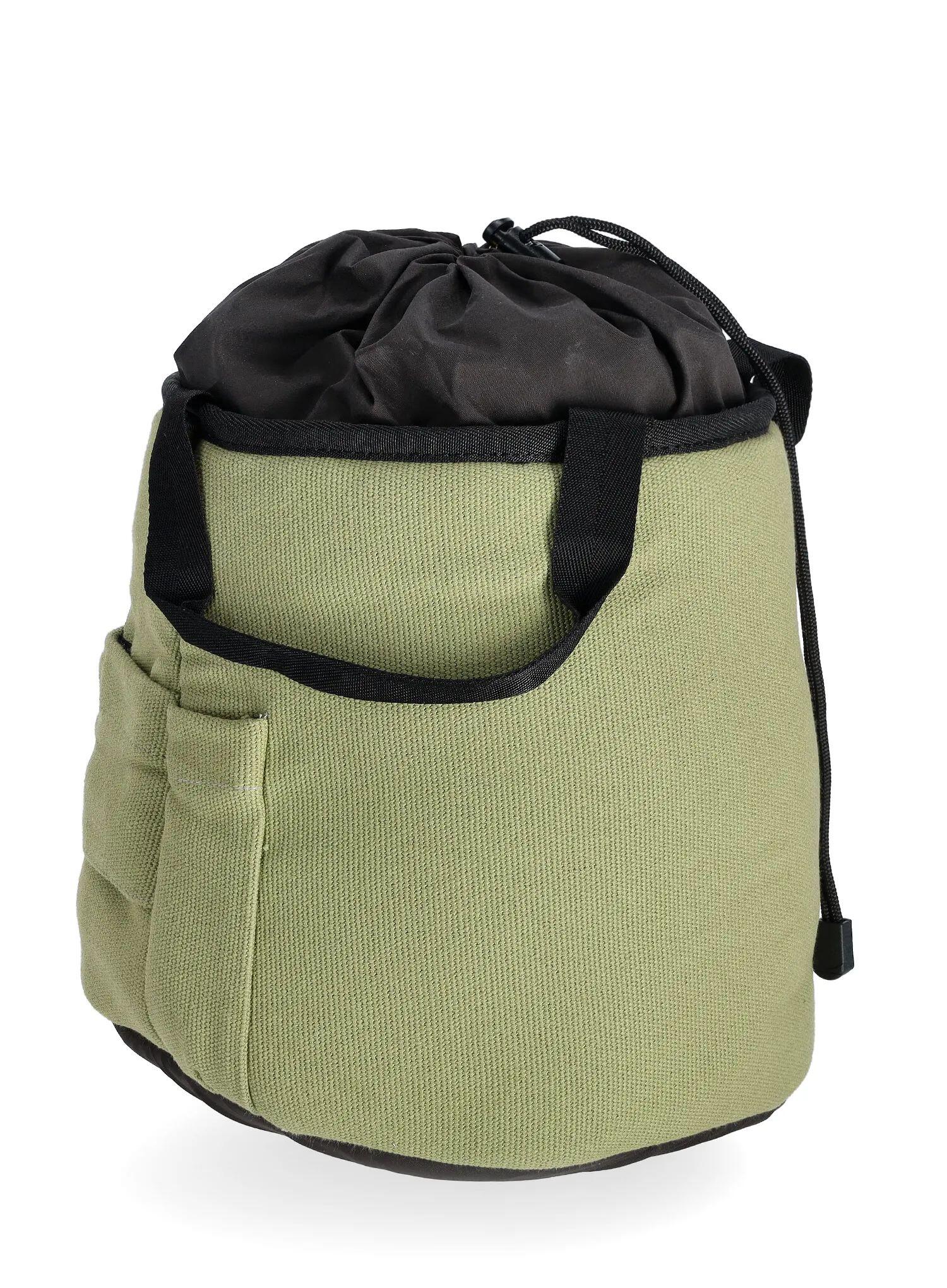 Boulder-Chalkbag Monster Cocoon green 3/7