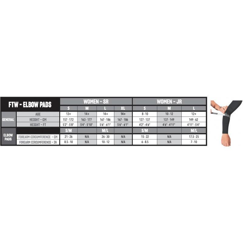 CCM JetSpeed ​​FTW SR Gomitiere da hockey da donna 3/3