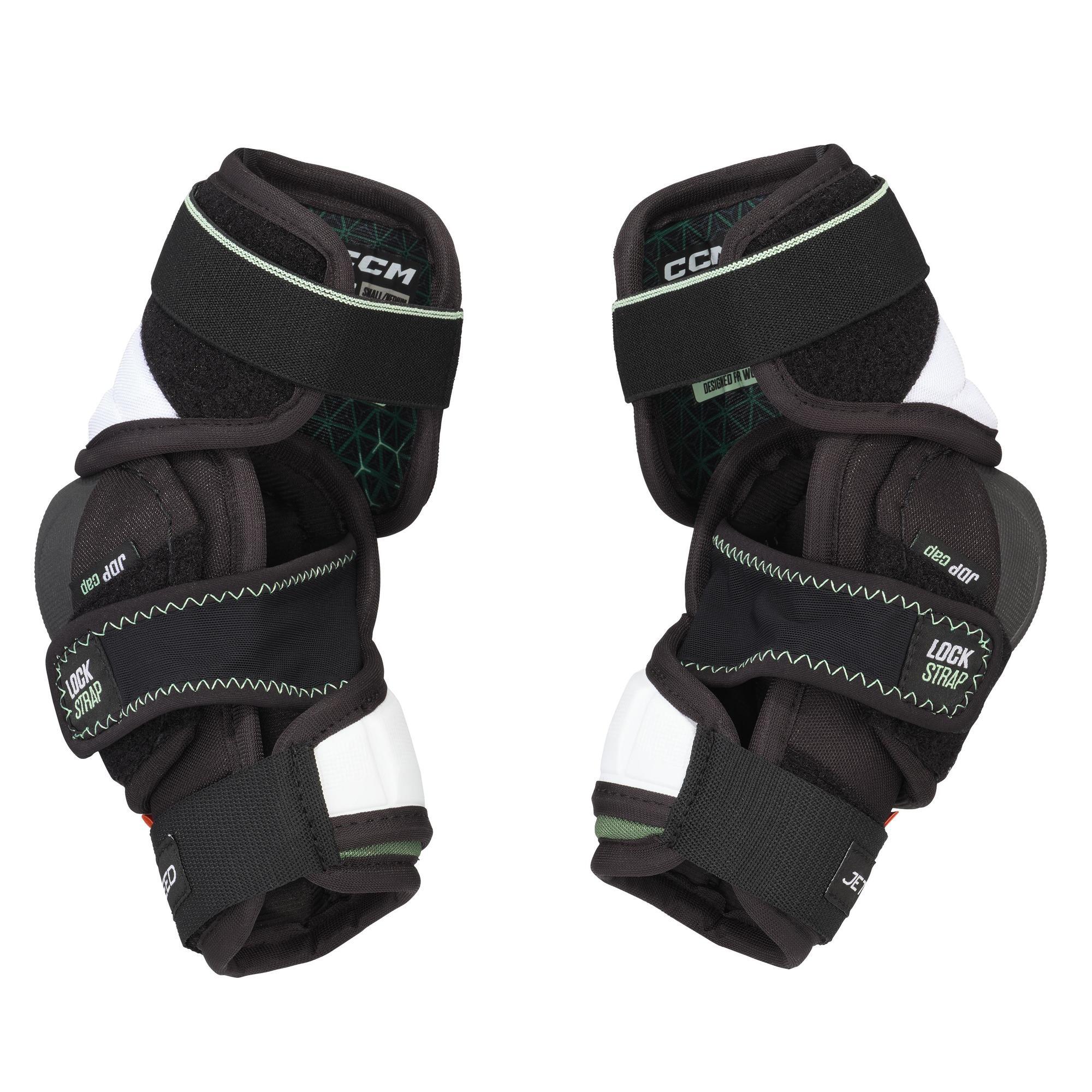 Jetspeed FTW ujer - Coderas - Hockey sobre hielo - Adultos /L 2/5