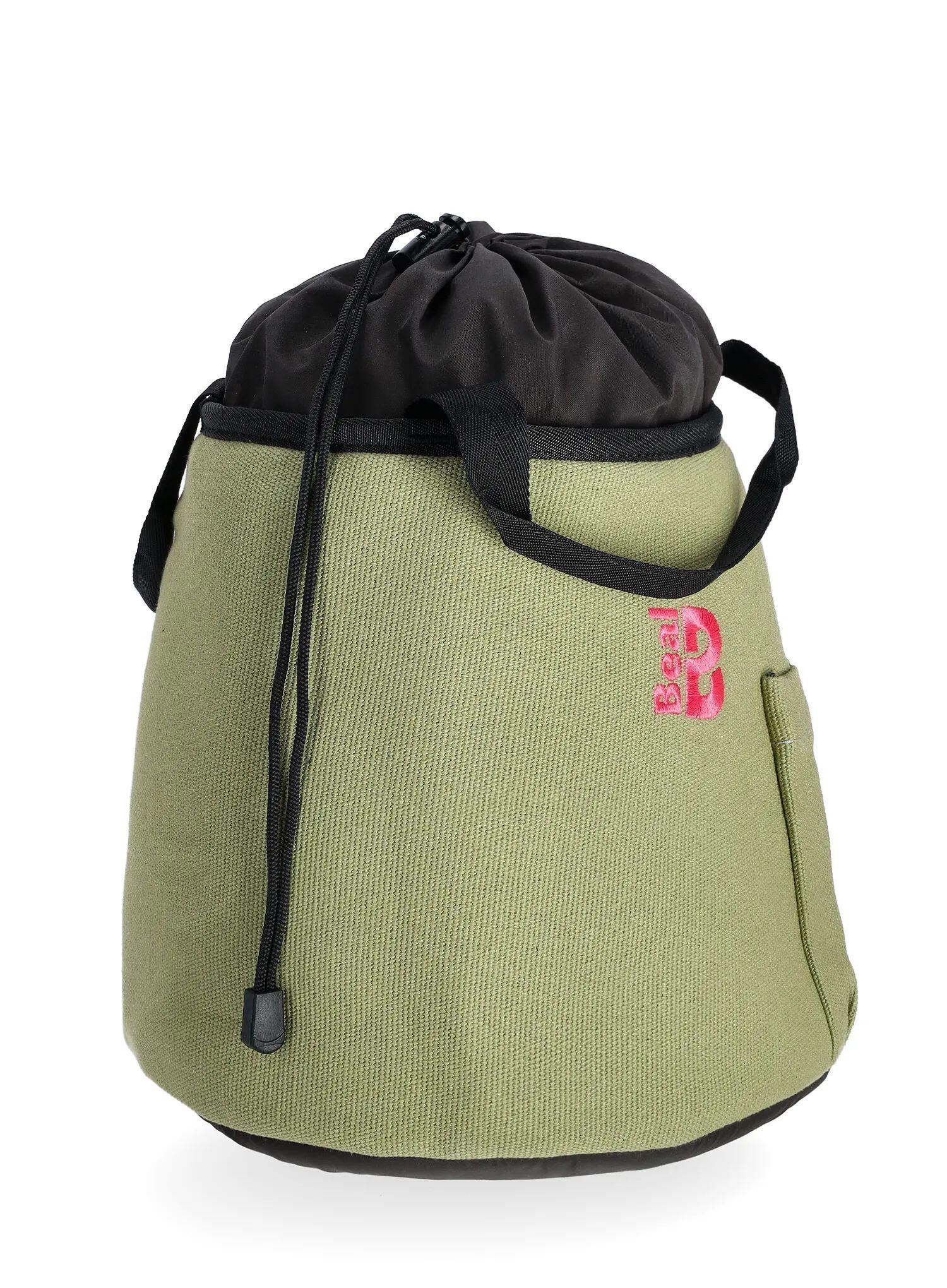 Boulder-Chalkbag Monster Cocoon green 4/7