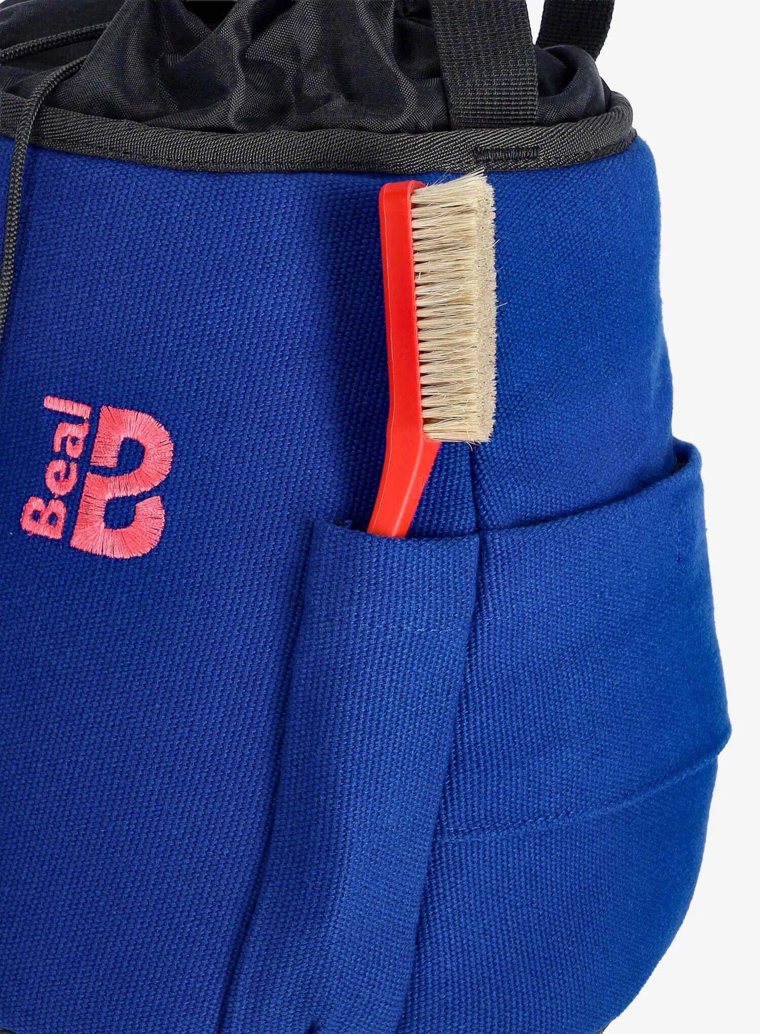 Boulder-Chalkbag Monster Cocoon blue 6/6