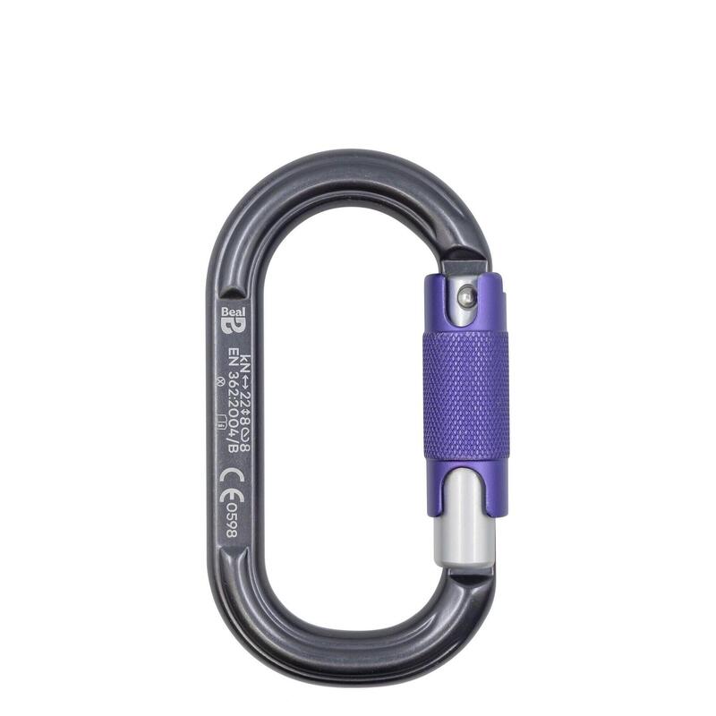 Carabină Beal O'Light 3-Matic din aluminiu