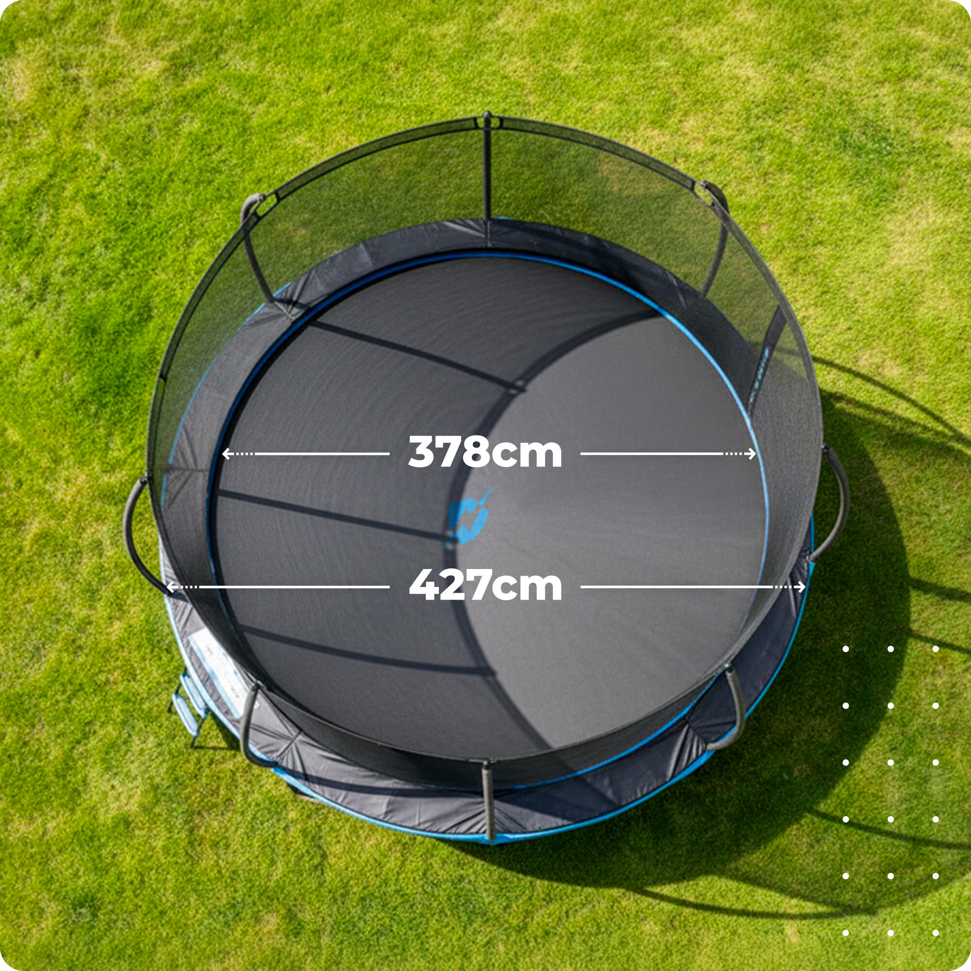 Zahradní trampolína THUNDER INSIDE ULTRA 14FT 3/8