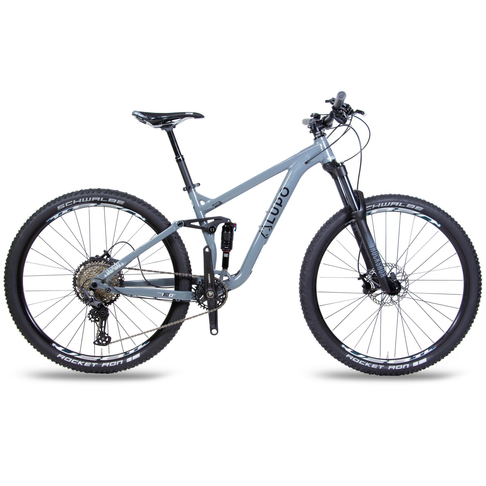 LUPO Celoodpružené kolo Lupo TRAIL