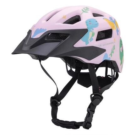 Casque de vélo tout terrain pour enfants Wozinsky avec visière amovible