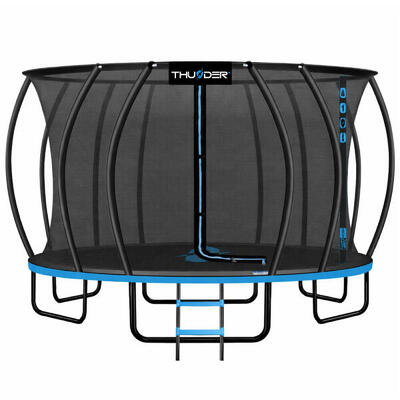 Trampoline voor kinderen voor in de tuin thunder inside ultra 16ft 488cm roze