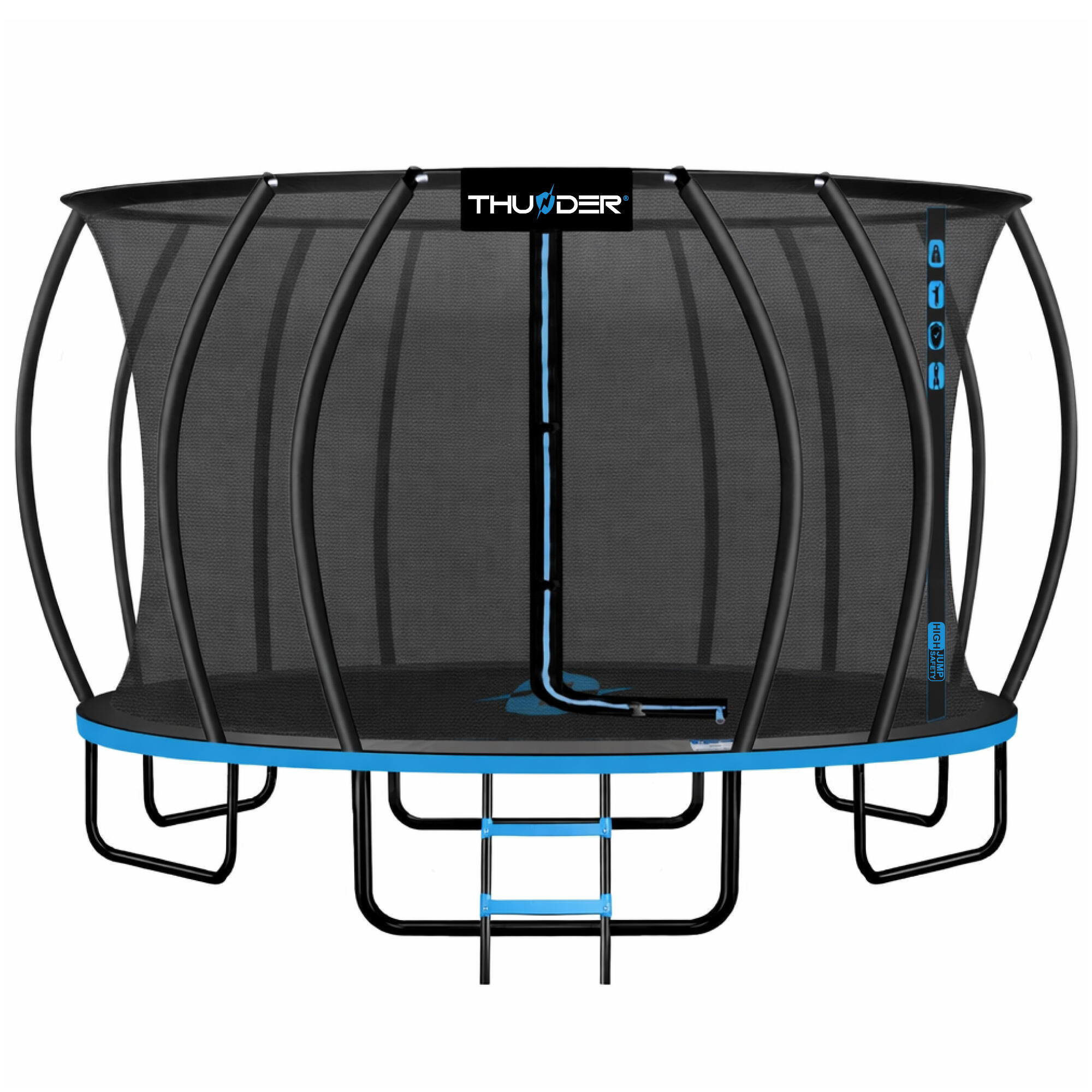 THUNDER Zahradní trampolína THUNDER INSIDE ULTRA 16FT