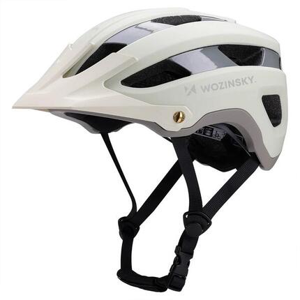 Casque de vélo tout terrain Wozinsky avec visière amovible léger
