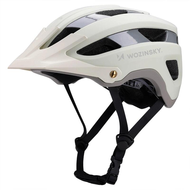 Cască de bicicletă all mountain Wozinsky cu vizieră detașabilă ușoară