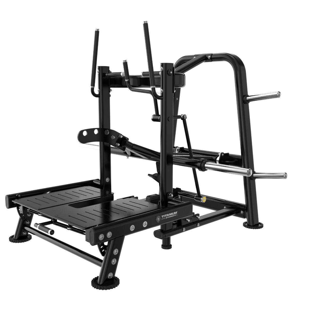 Belt Squat - Squats avec 2/5