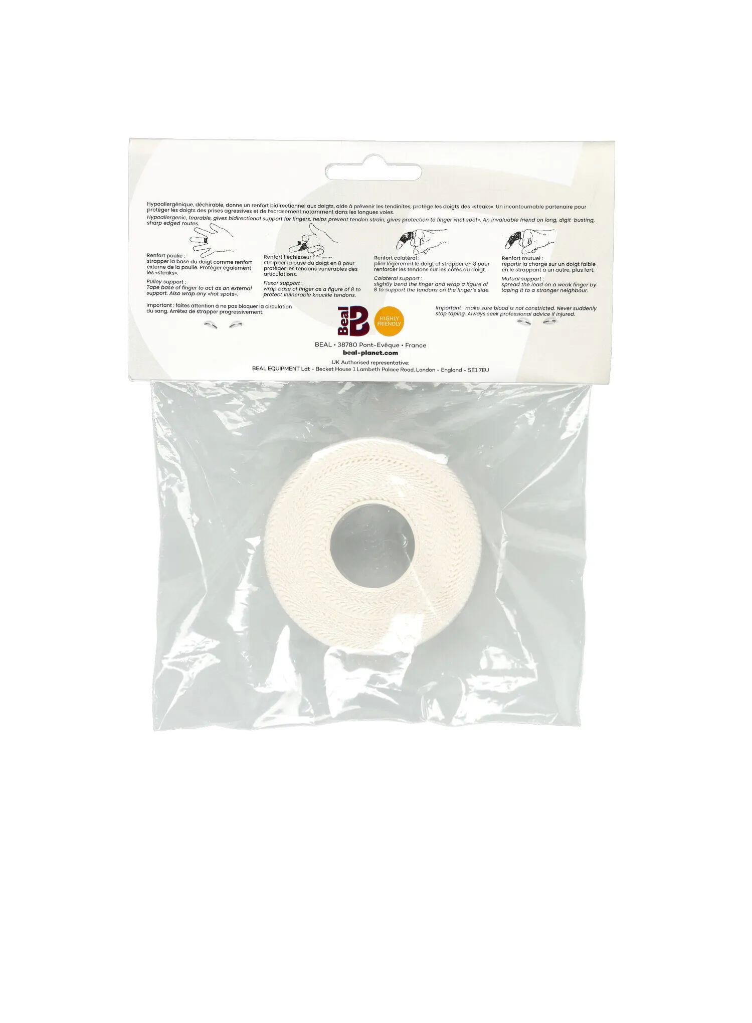 Plaster wspinaczkowy Beal  Strap  2,5cm x 10 m 4/4
