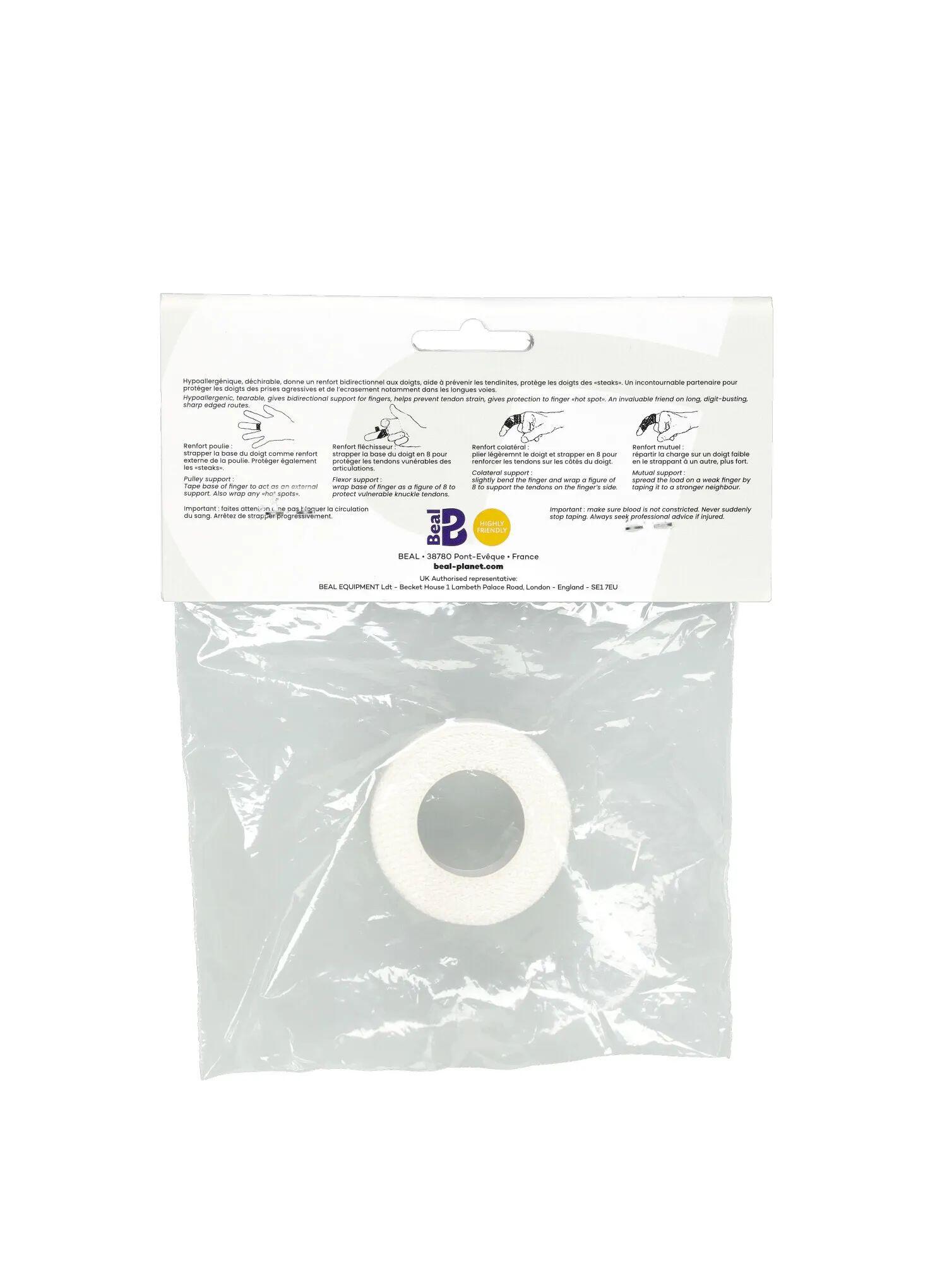 Plaster wspinaczkowy Beal Strap X 2,5 cm x 5 m 4/4