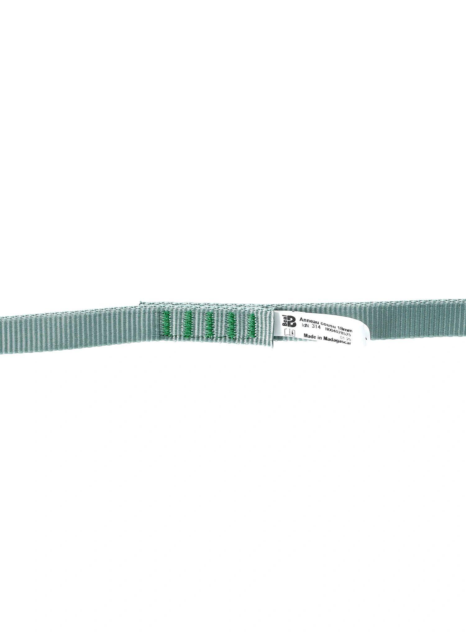 Pętla wspinaczkowa Beal 18 mm, taśma płaska 100 cm 2/2