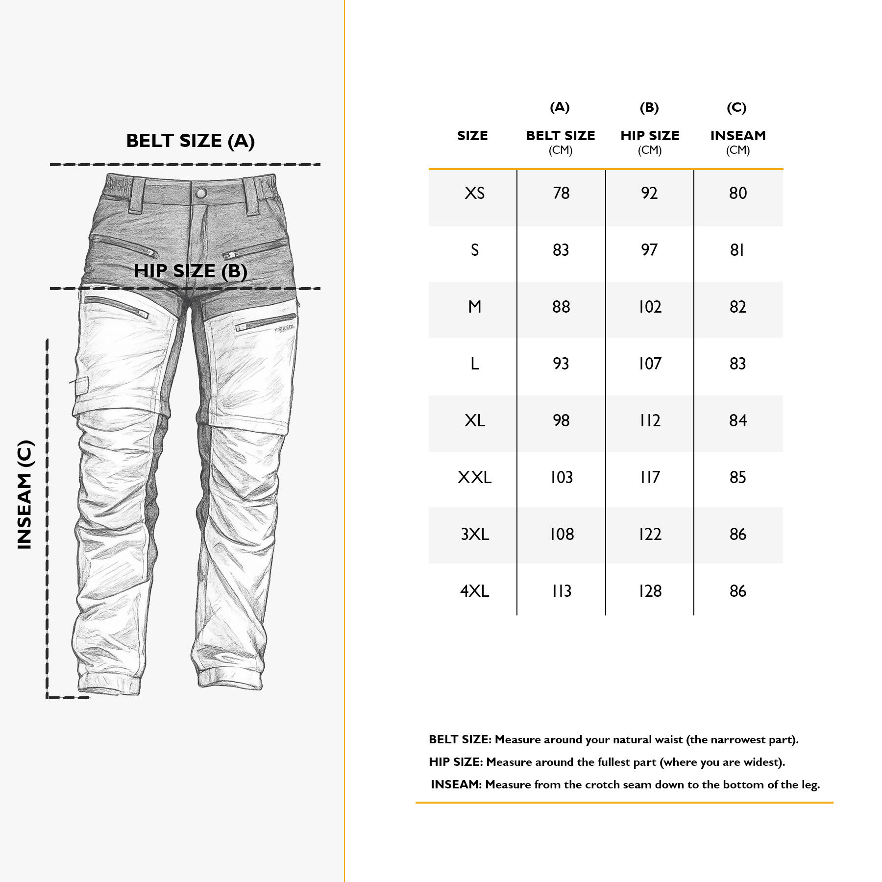 Herren Wanderhose Lofoten Stretch Zip-Off Pants wind und wasserabweisend 5/8