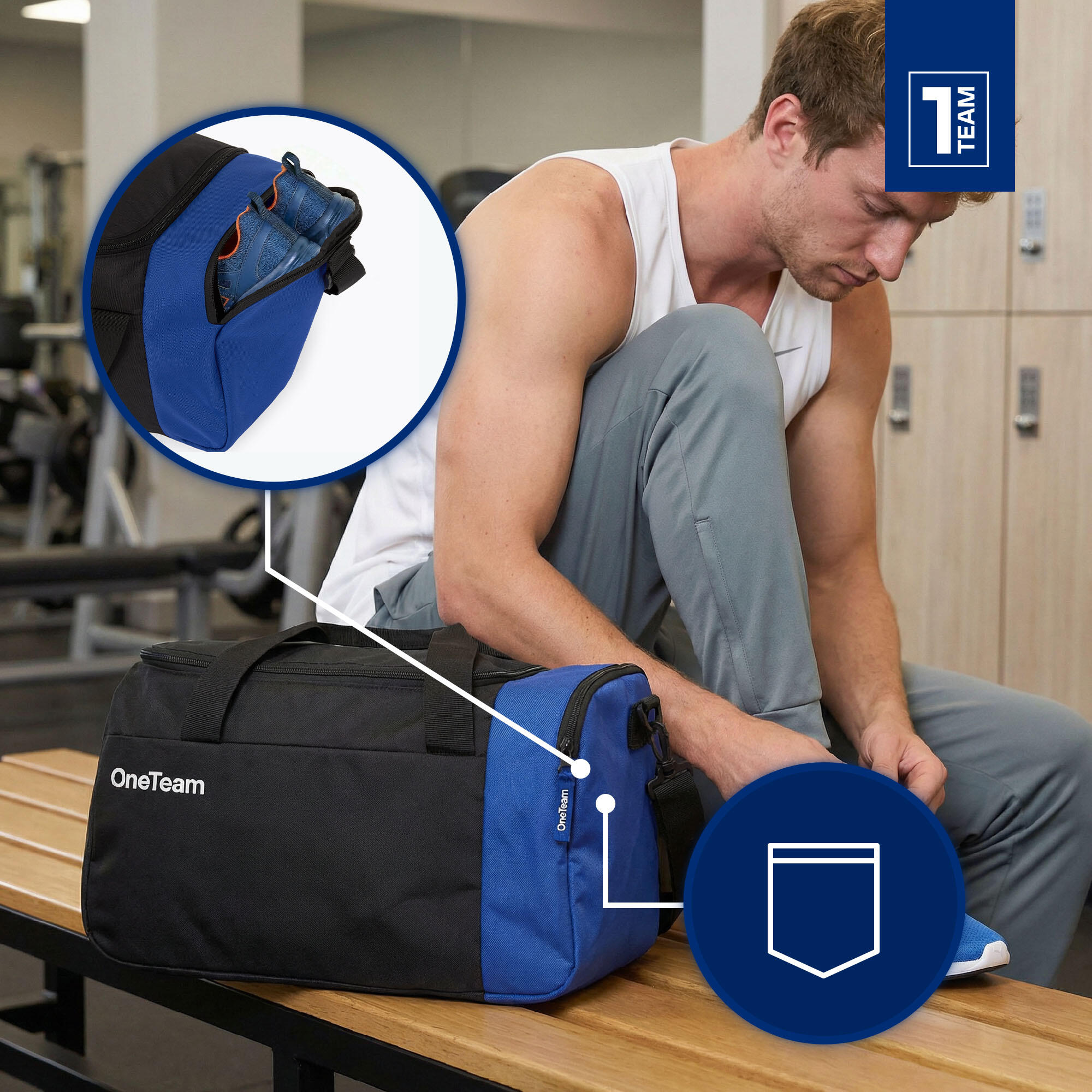 Sac de sport OneTeam Passa 26 l 3/7