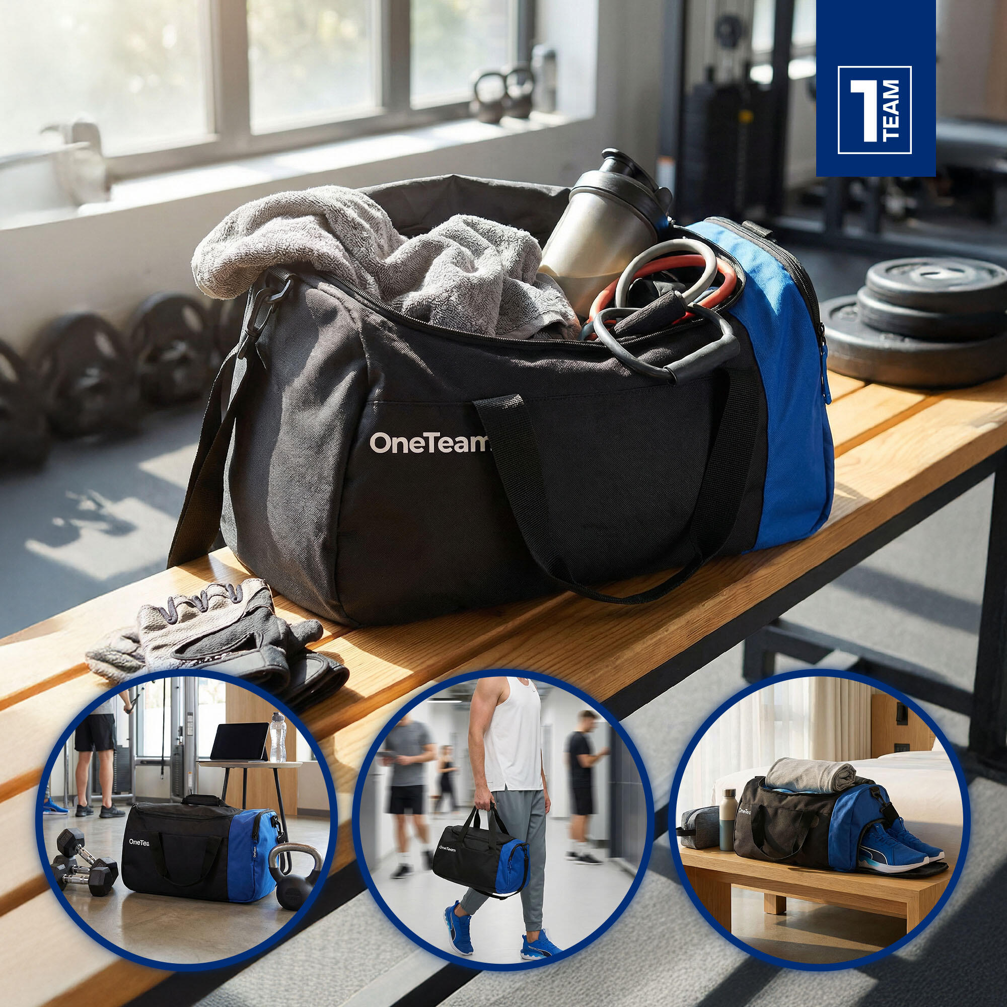 Sac de sport OneTeam Passa 26 l 6/7