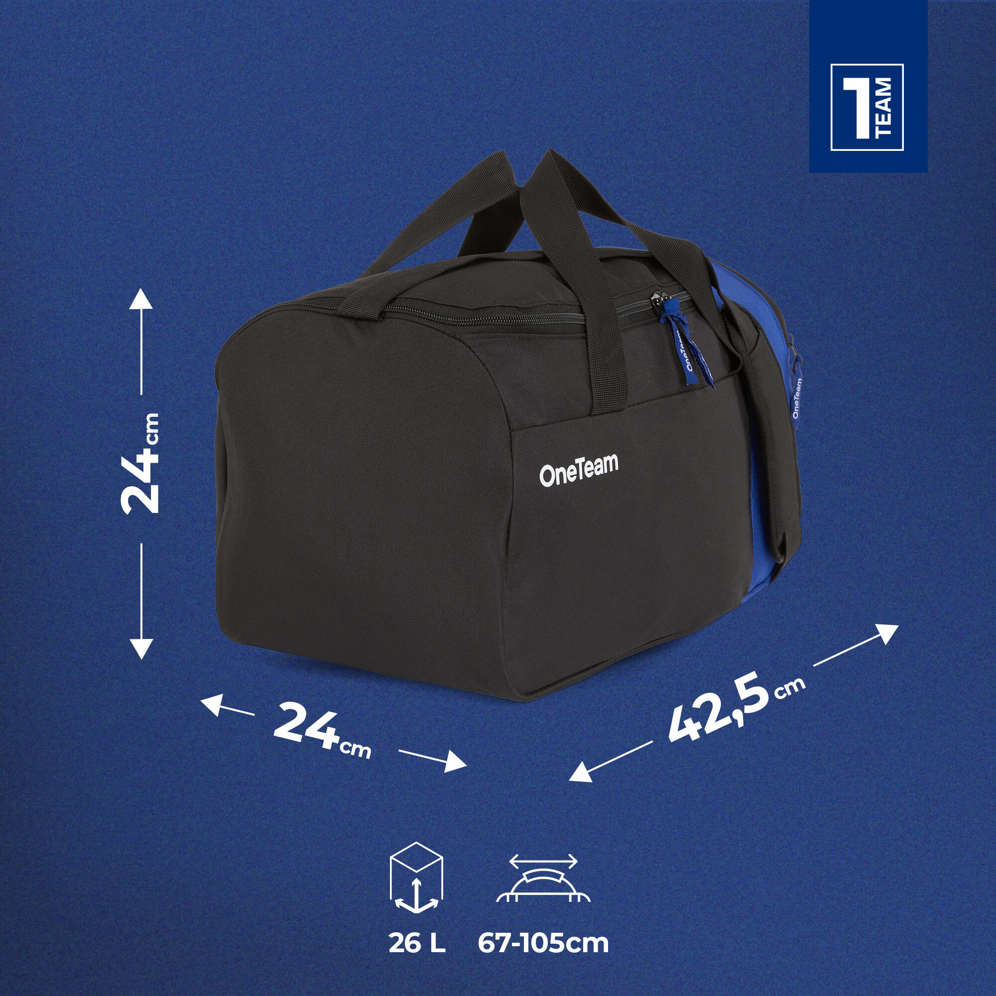 Sac de sport OneTeam Passa 26 l 2/7