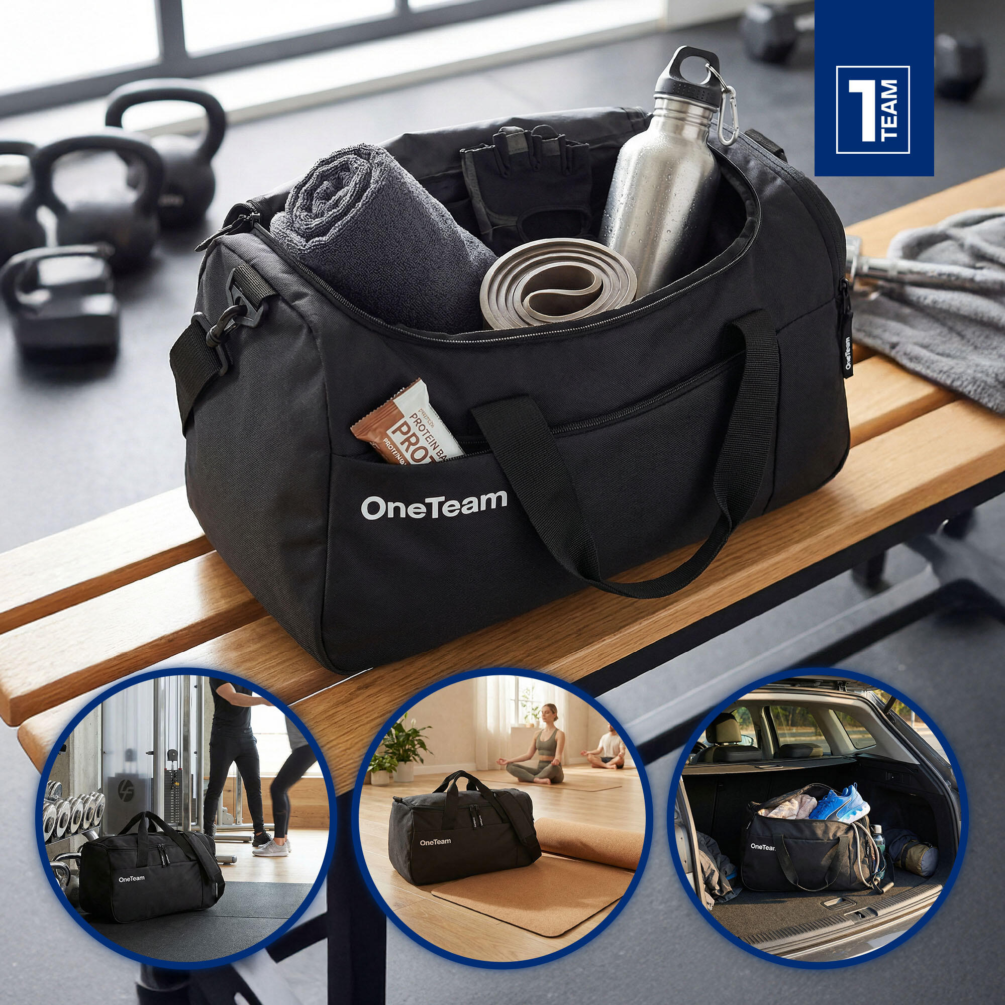Sac de sport OneTeam Passa 26 l 6/7