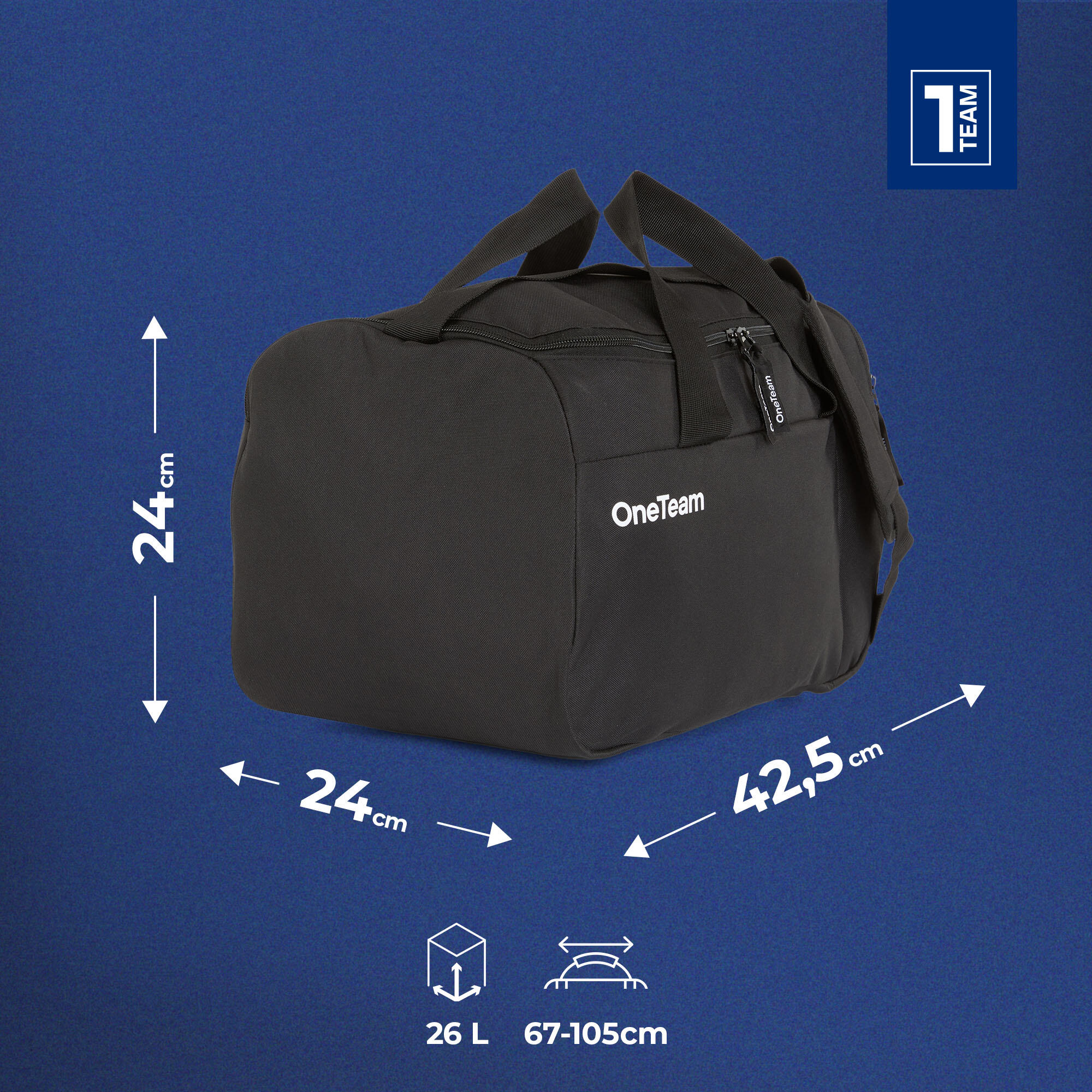 Sac de sport OneTeam Passa 26 l 2/7