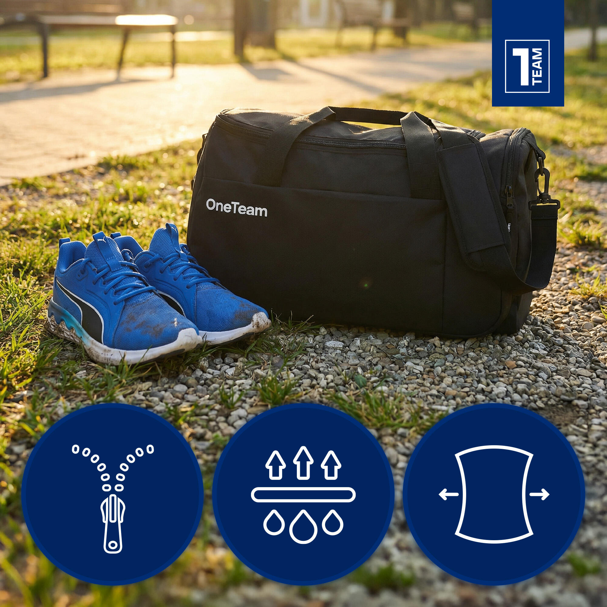 Sac de sport OneTeam Passa 26 l 7/7