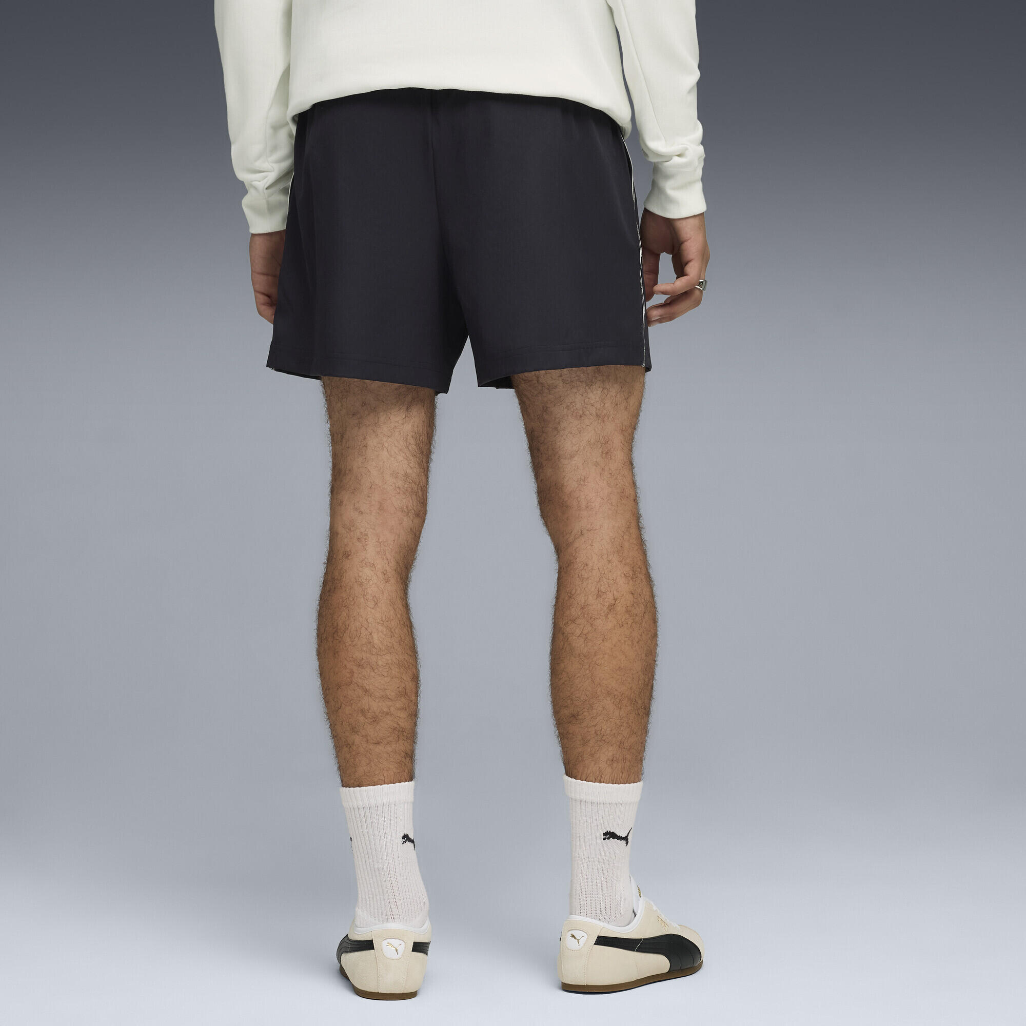 Shorts in tessuto Essentials Tape da 5" da uomo PUMA 3/5