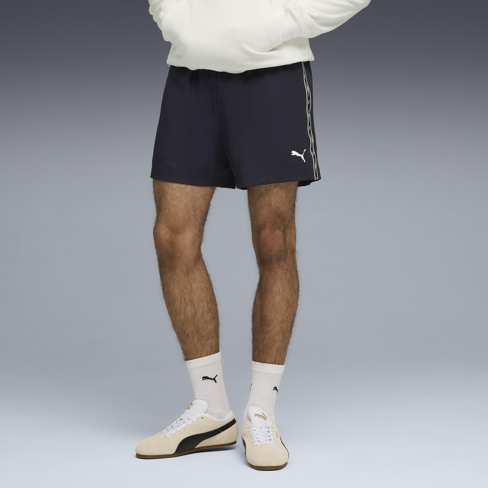 Shorts in tessuto Essentials Tape da 5" da uomo PUMA 2/5
