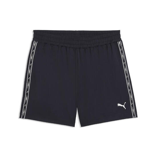 Essentials Tape geweven short voor heren, 13 cm PUMA