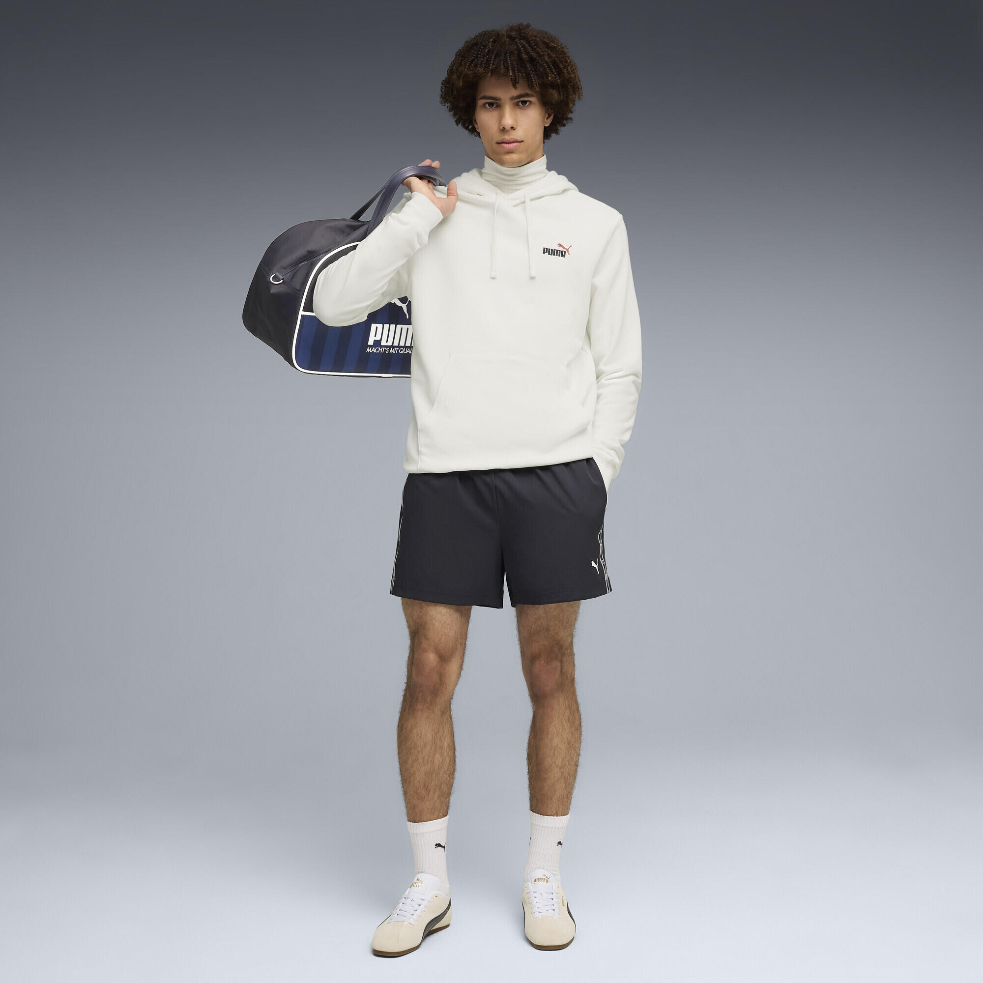 Shorts in tessuto Essentials Tape da 5" da uomo PUMA 4/5