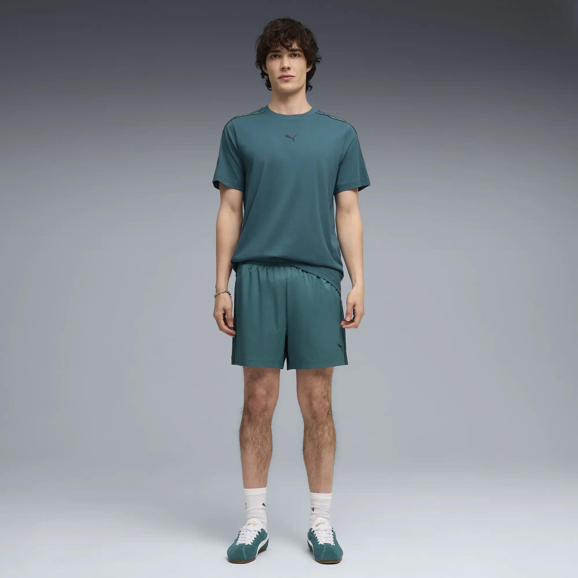 Shorts tejidos Essentials Tape 5" Hombre PUMA 4/5