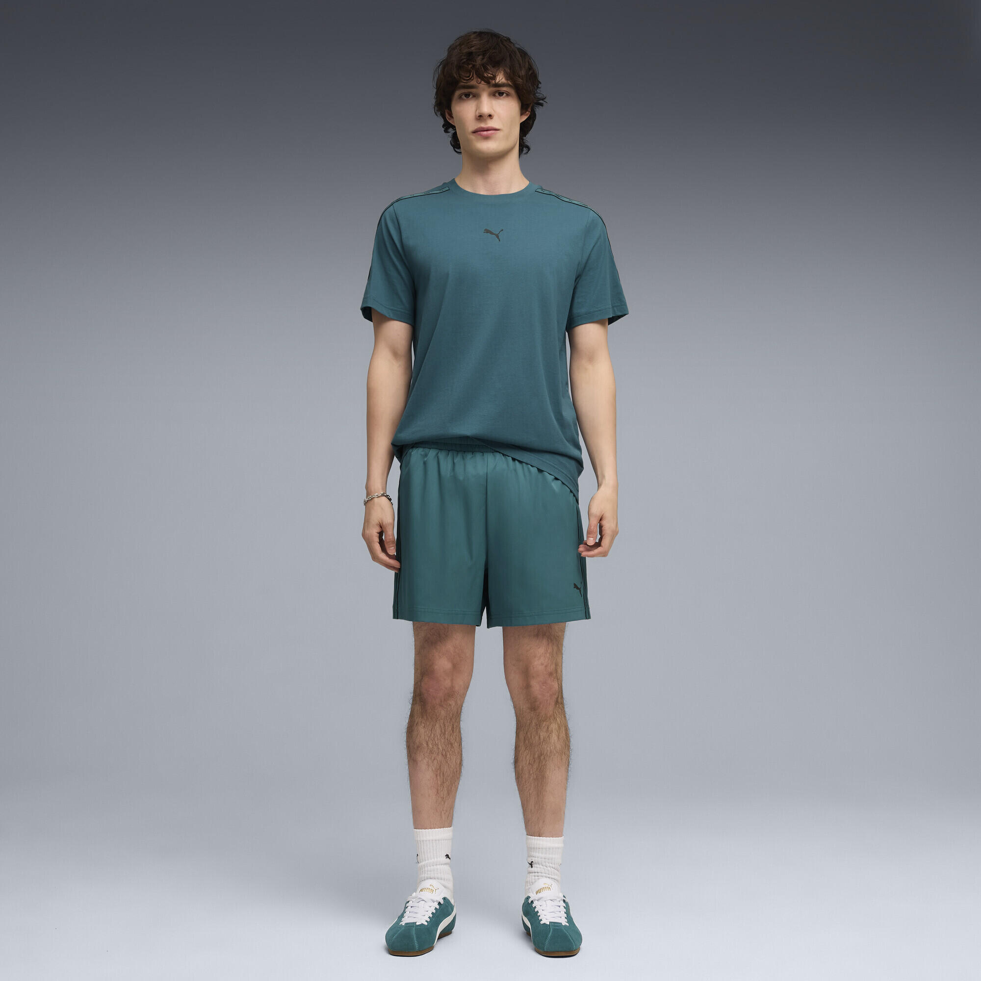 Shorts tejidos Essentials Tape 5" Hombre PUMA 4/5