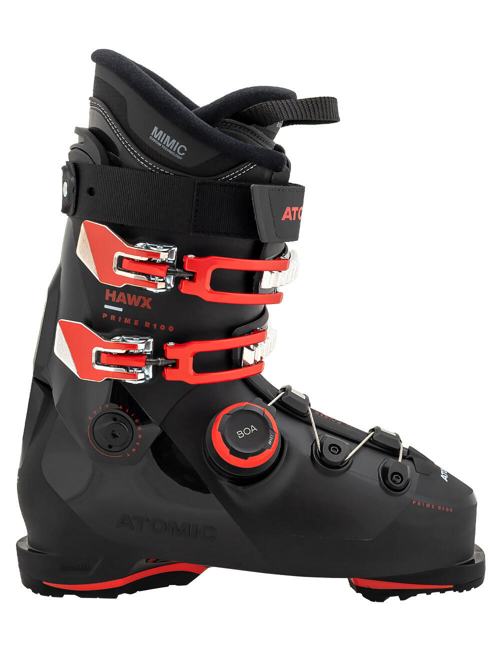 Buty narciarskie męskie ATOMIC HAWX PRIME R100 BOA z GRIP WALK  2025 2/3