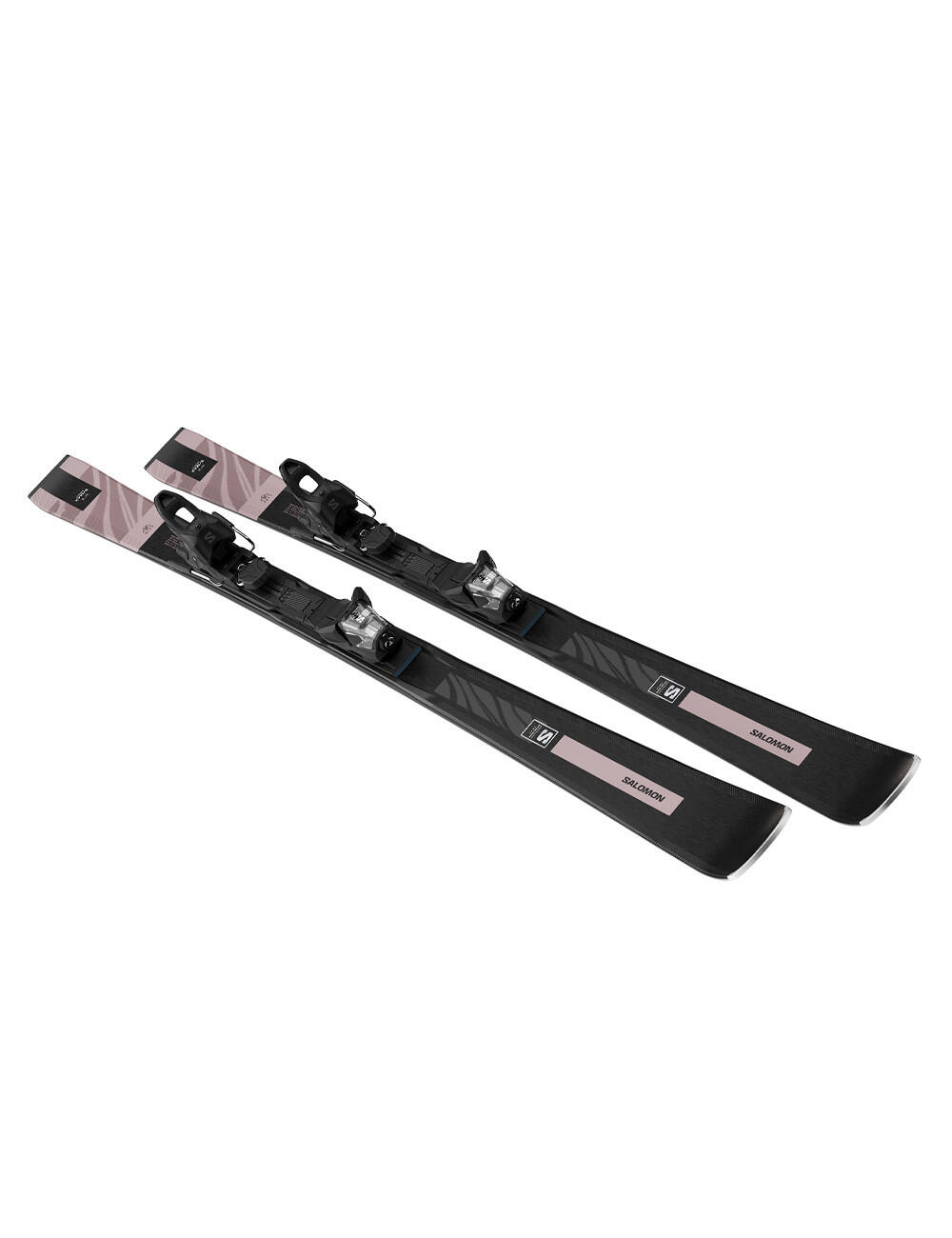 Narty slalomowe damskie SALOMON S/MAX N°8 + wiązania SALOMON M10 z GRIPWALK 2025 3/3