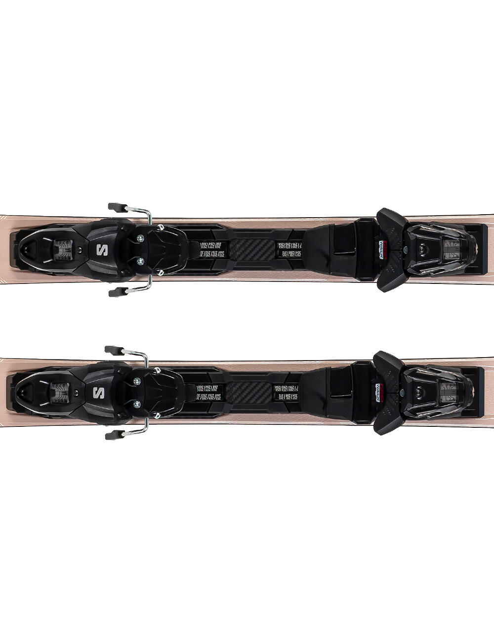 Narty damskie SALOMON S/MAX 8 + wiązania SALOMON M10 z GRIP WALK 2026 3/3
