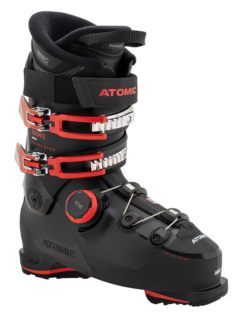 ATOMIC Pánské lyžařské boty HAWX PRIME R100 BOA s technologií GRIP WALK 2025