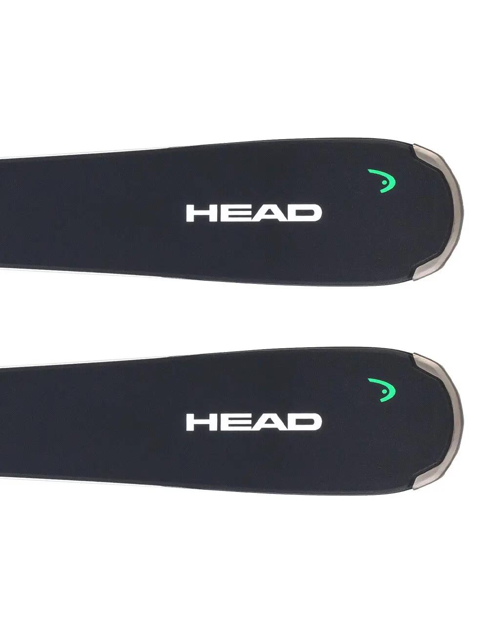 Allroundové lyže HEAD SHAPE V4 green + vázání HEAD PR 10 s GRIP WALK   2025 2/3