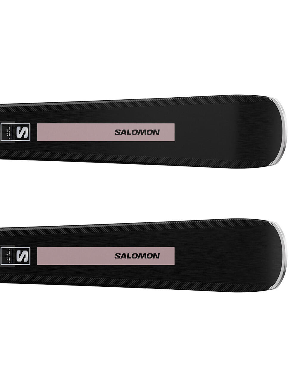Narty slalomowe damskie SALOMON S/MAX N°8 + wiązania SALOMON M10 z GRIPWALK 2025 2/3
