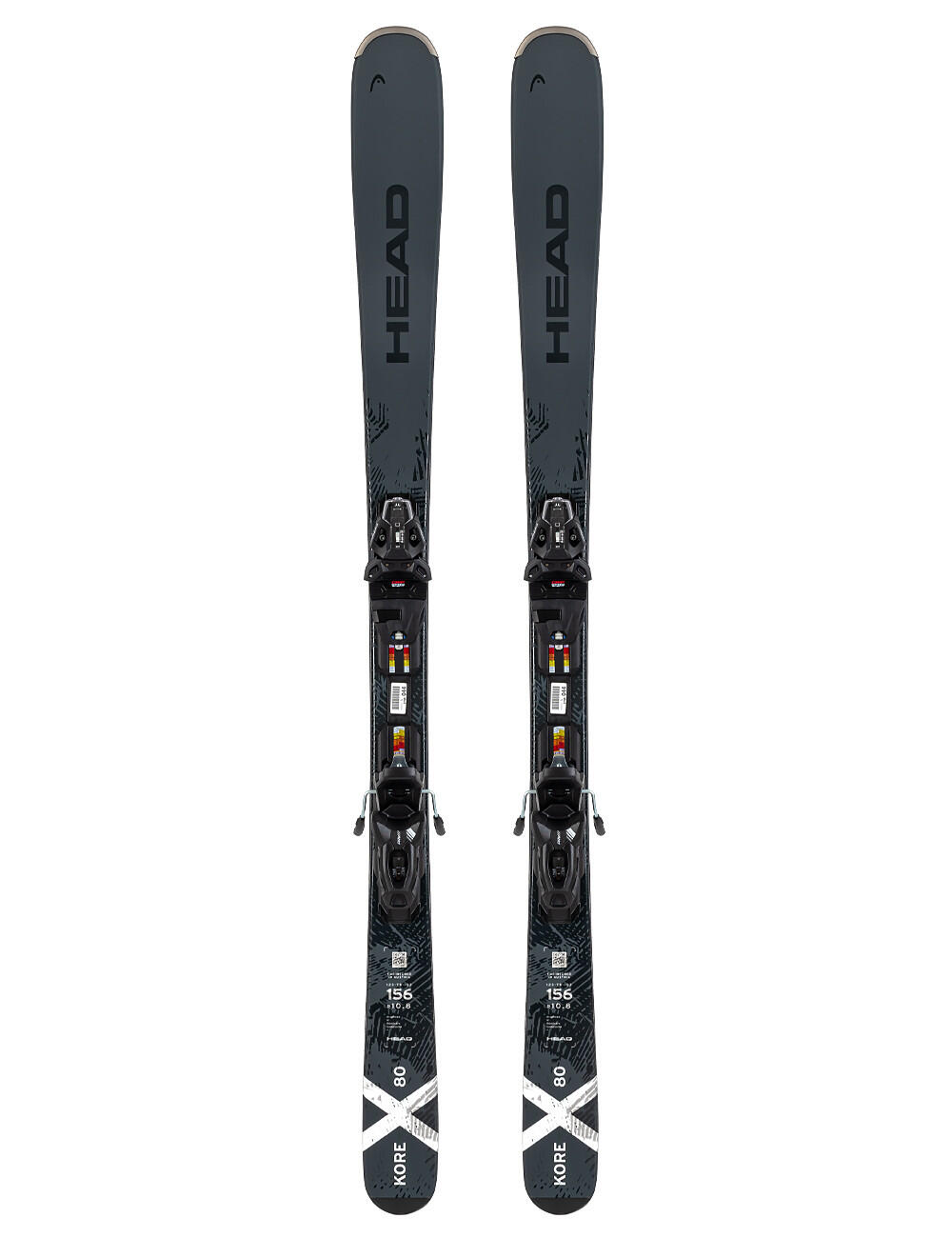 Narty allmountain HEAD KORE X80 LYT + wiązanie HEAD PRW 11 z GRIP WALK 2/3