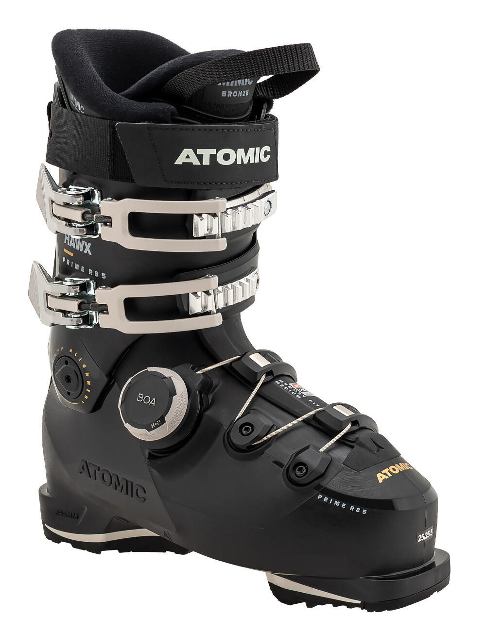 ATOMIC Dámské lyžařské boty HAWX PRIME R85 BOA W s technologií GRIP WALK 2025