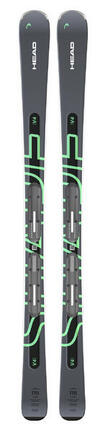 Narty allround HEAD SHAPE V4 green + wiązanie HEAD PR 10 z GRIP WALK 2025