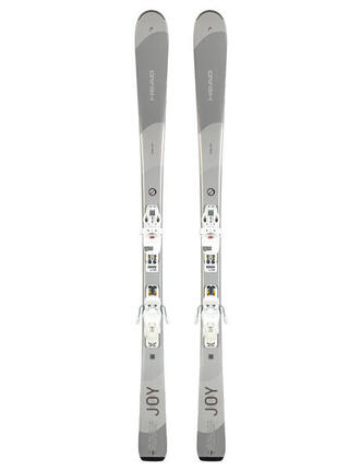 Narty damskie allround HEAD E.PURE JOY + wiązanie HEAD JOY 9 z GRIP WALK